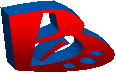 B